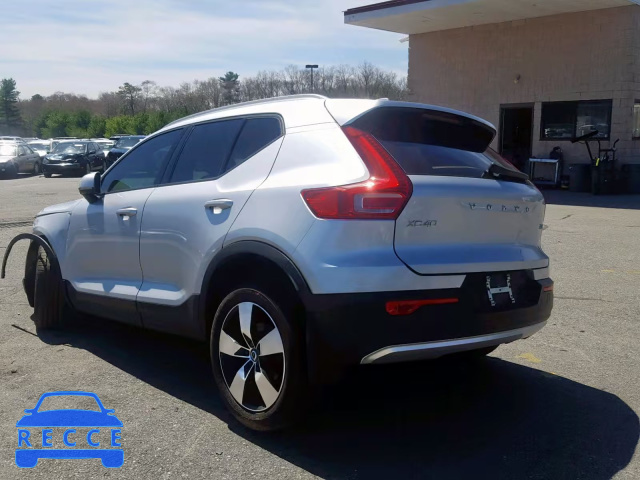 2019 VOLVO XC40 T5 YV4162XZ0K2006839 зображення 2