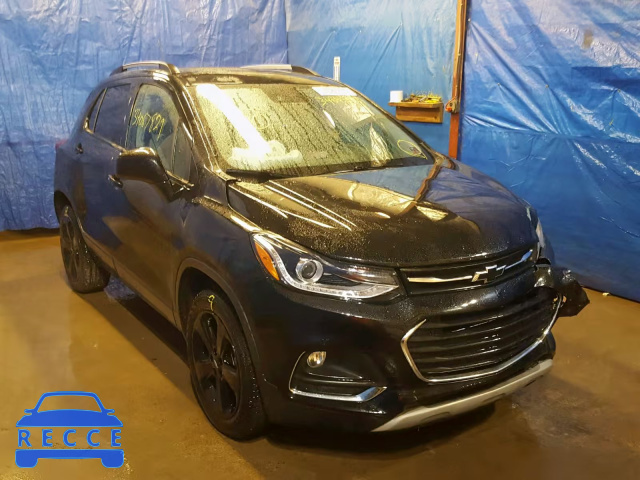 2018 CHEVROLET TRAX PREMI KL7CJRSB9JB600225 image 0