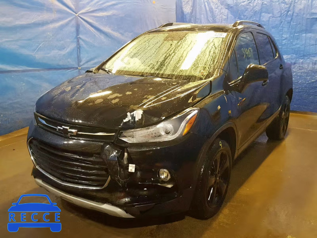 2018 CHEVROLET TRAX PREMI KL7CJRSB9JB600225 image 1