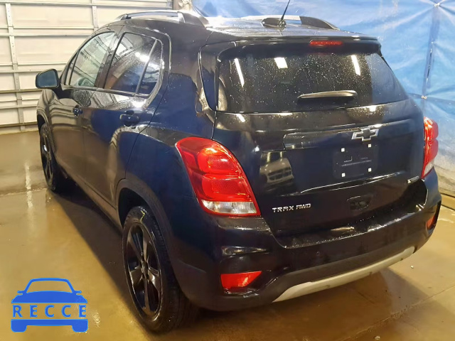 2018 CHEVROLET TRAX PREMI KL7CJRSB9JB600225 image 2