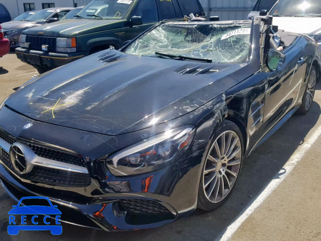 2017 MERCEDES-BENZ SL 450 WDDJK6GA7HF043068 image 1