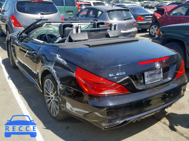 2017 MERCEDES-BENZ SL 450 WDDJK6GA7HF043068 image 2