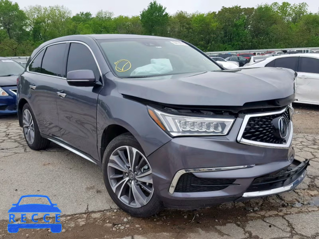 2018 ACURA MDX TECHNO 5J8YD4H57JL018463 Bild 0