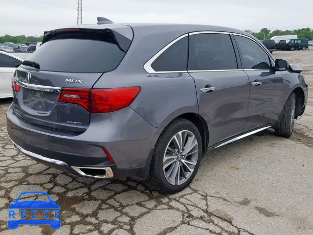 2018 ACURA MDX TECHNO 5J8YD4H57JL018463 зображення 3