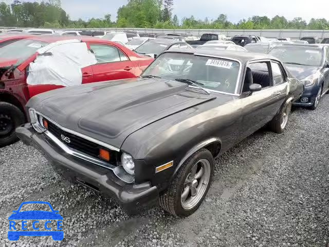 1973 CHEVROLET NOVA 1X27F3U1211291 зображення 1