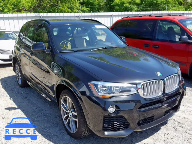 2015 BMW X3 XDRIVE3 5UXWX7C54F0K33683 image 0