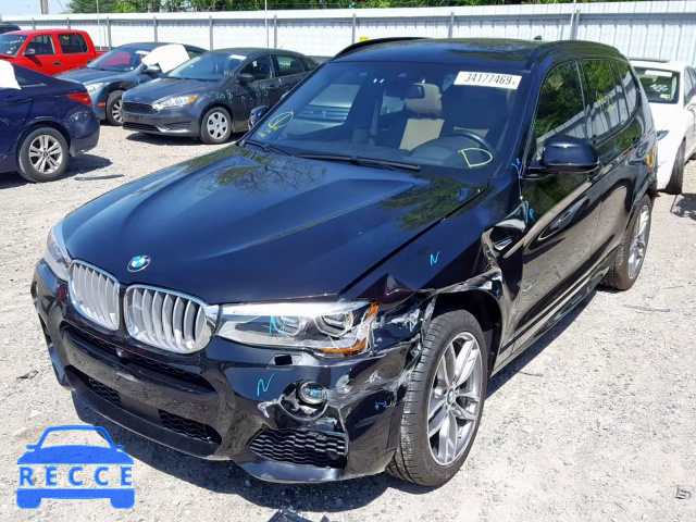 2015 BMW X3 XDRIVE3 5UXWX7C54F0K33683 зображення 1