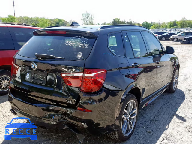 2015 BMW X3 XDRIVE3 5UXWX7C54F0K33683 зображення 3