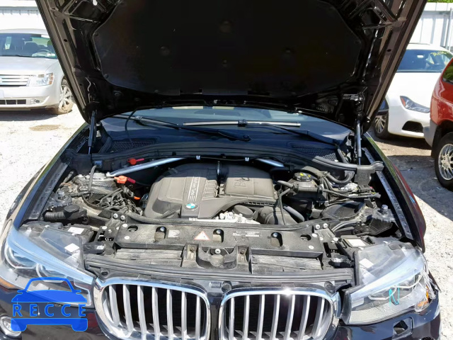 2015 BMW X3 XDRIVE3 5UXWX7C54F0K33683 image 6