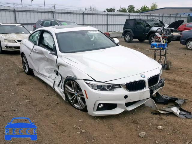 2016 BMW 435 XI WBA3R5C53GK373116 зображення 0