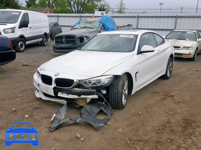 2016 BMW 435 XI WBA3R5C53GK373116 зображення 1