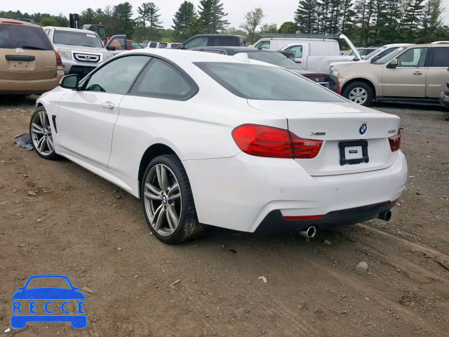 2016 BMW 435 XI WBA3R5C53GK373116 зображення 2