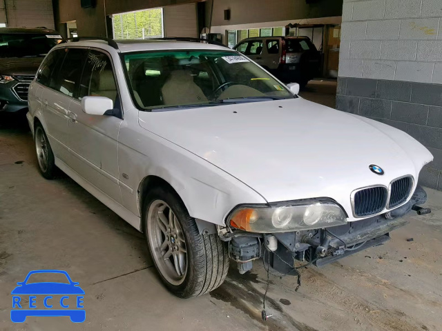 2002 BMW 525 IT AUT WBADS43492GE10663 Bild 0