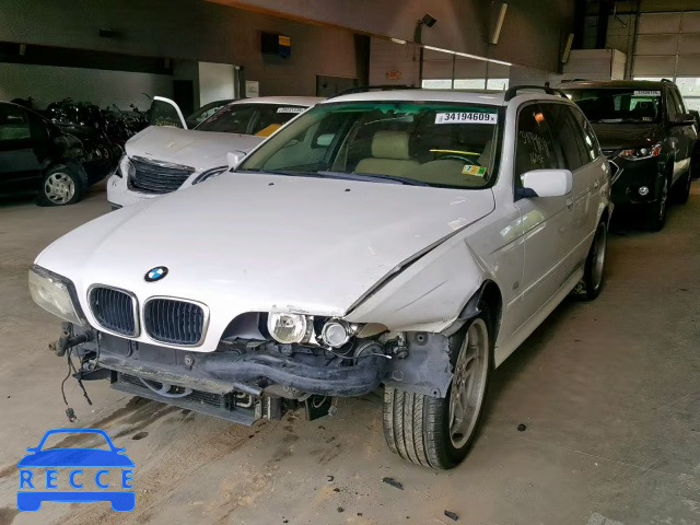 2002 BMW 525 IT AUT WBADS43492GE10663 зображення 1