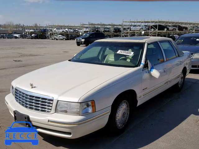 1998 CADILLAC DEVILLE DE 1G6KE54Y8WU766764 зображення 1