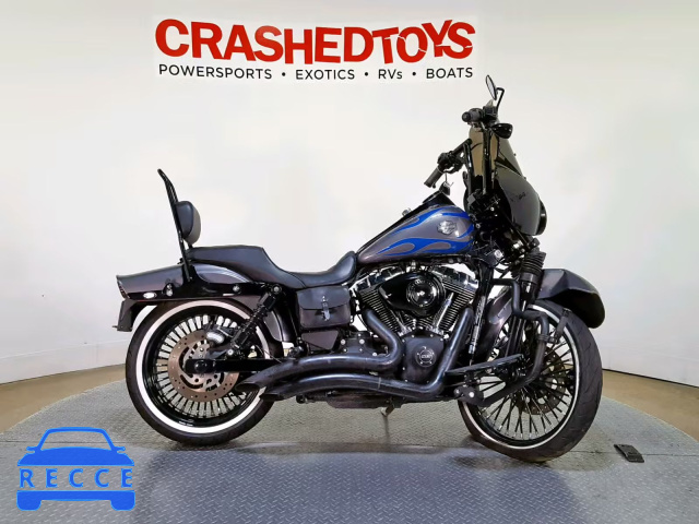 2014 HARLEY-DAVIDSON FXDWG DYNA 1HD1GPM1XEC309894 image 0