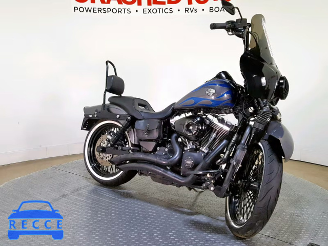 2014 HARLEY-DAVIDSON FXDWG DYNA 1HD1GPM1XEC309894 image 1