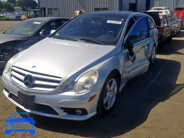 2007 MERCEDES-BENZ R 500 4JGCB75E87A045241 image 1