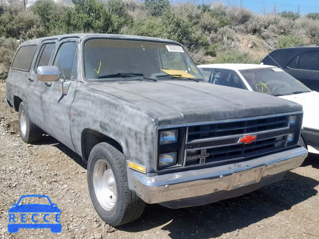 1987 CHEVROLET SUBURBAN R 1GNER16K3HF183730 зображення 0