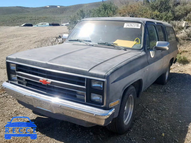 1987 CHEVROLET SUBURBAN R 1GNER16K3HF183730 зображення 1