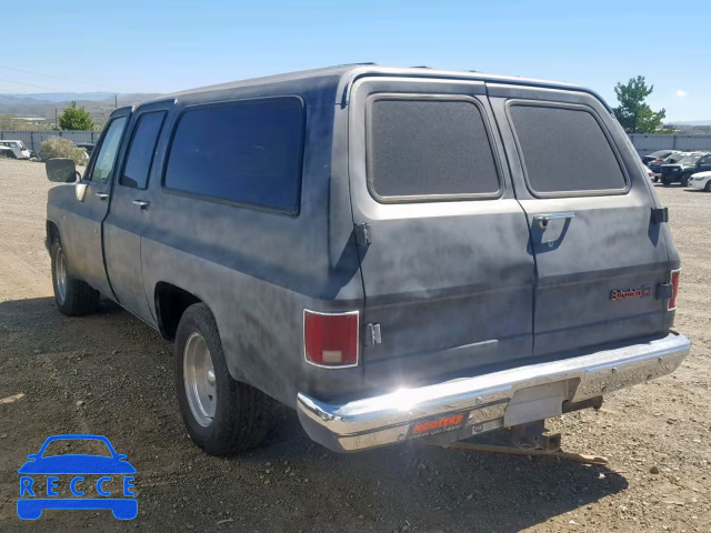 1987 CHEVROLET SUBURBAN R 1GNER16K3HF183730 image 2