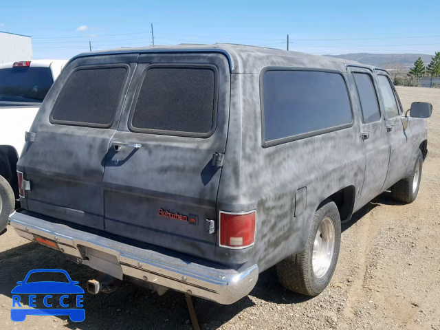 1987 CHEVROLET SUBURBAN R 1GNER16K3HF183730 зображення 3