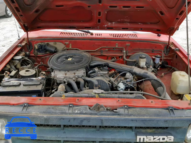 1990 MAZDA B2200 SHOR JM2UF1132L0864546 image 6