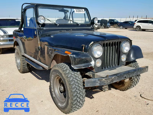 1979 JEEP CJ5 J9F93EH122418 зображення 0