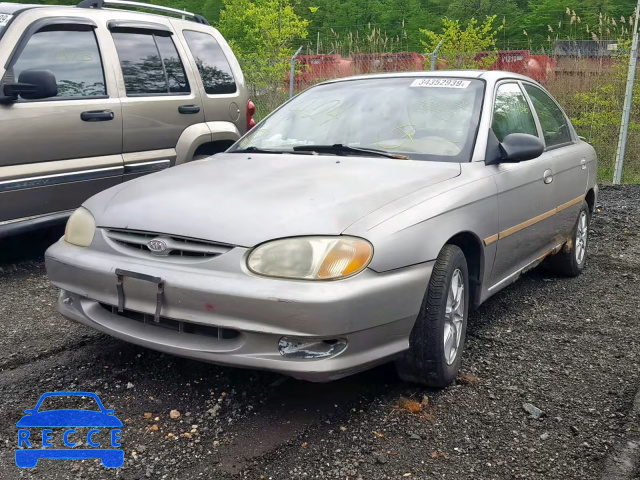 1998 KIA SEPHIA BAS KNAFB1210W5753360 image 1