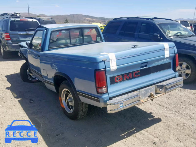 1987 GMC S TRUCK S1 1GTBS14R0H8503011 image 2