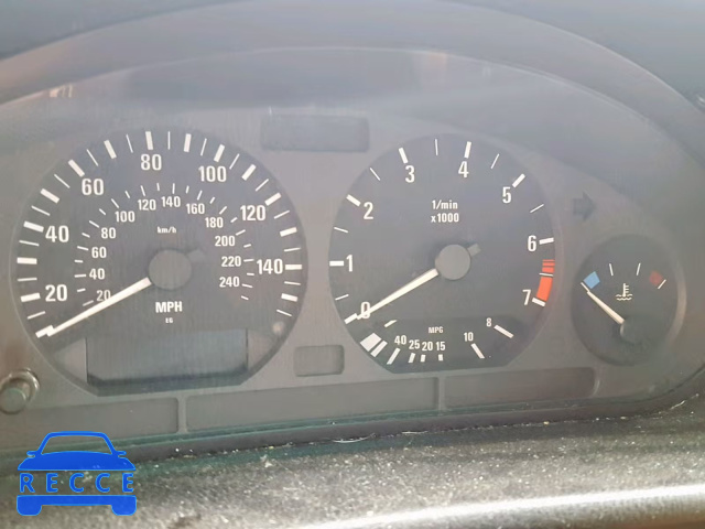 1998 BMW 318 I AUTO WBACC0329WEK27083 зображення 7