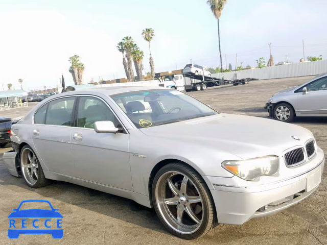 2003 BMW 760 LI WBAGN83423DK10154 image 0