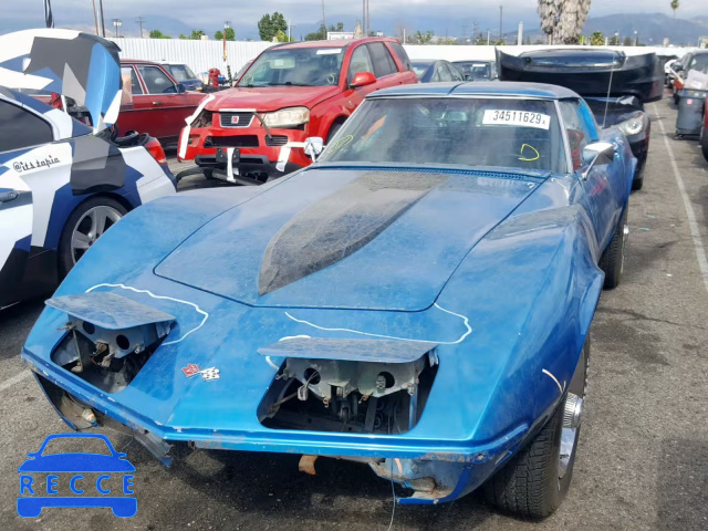 1968 CHEVROLET CORVETTE 194378S413997 зображення 1