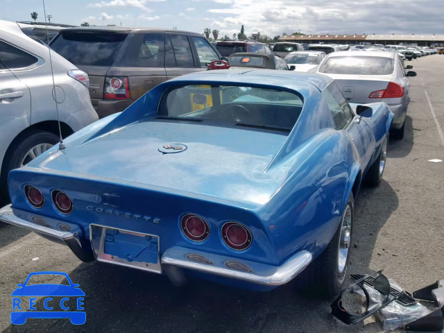 1968 CHEVROLET CORVETTE 194378S413997 image 3