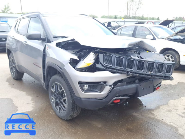 2019 JEEP COMPASS TR 3C4NJDDB2KT722467 зображення 0