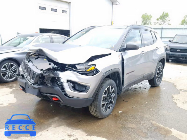 2019 JEEP COMPASS TR 3C4NJDDB2KT722467 зображення 1