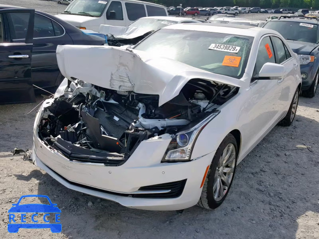 2018 CADILLAC ATS LUXURY 1G6AB5SX8J0135950 зображення 1