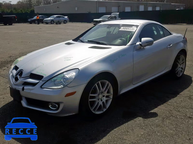 2009 MERCEDES-BENZ SLK 300 WDBWK54F49F190426 image 1