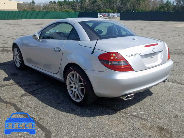 2009 MERCEDES-BENZ SLK 300 WDBWK54F49F190426 image 2