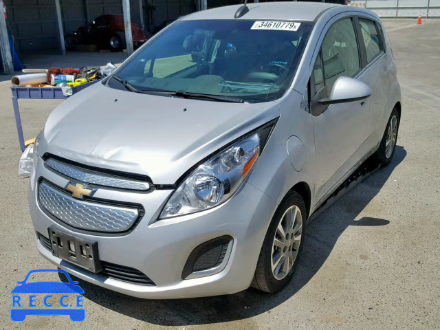 2016 CHEVROLET SPARK EV 2 KL8CL6S01GC650087 image 8