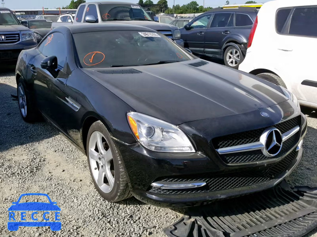 2012 MERCEDES-BENZ SLK 250 WDDPK4HA2CF037037 image 0