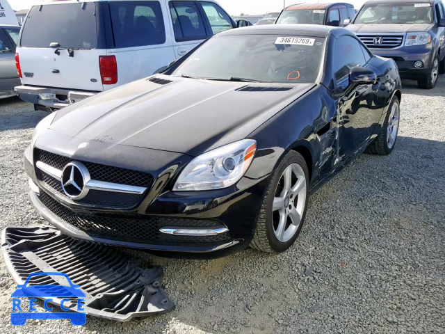 2012 MERCEDES-BENZ SLK 250 WDDPK4HA2CF037037 image 1