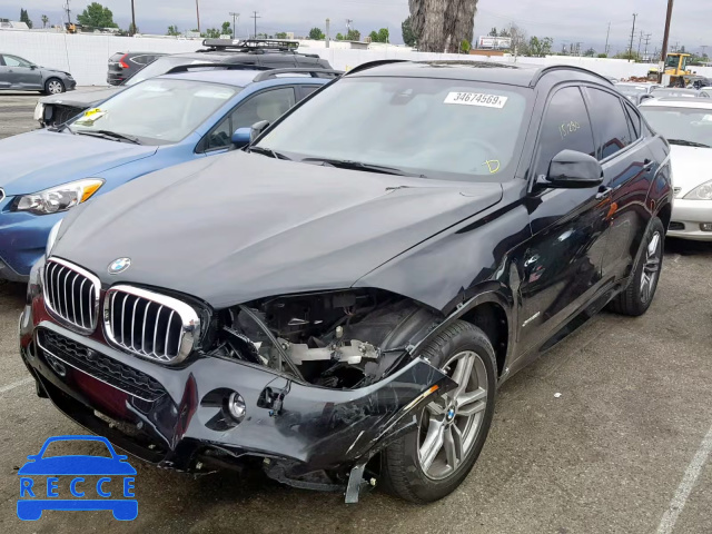 2015 BMW X6 XDRIVE5 5UXKU6C58F0R33532 зображення 1