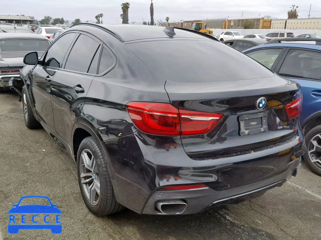 2015 BMW X6 XDRIVE5 5UXKU6C58F0R33532 зображення 2