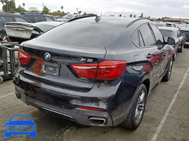 2015 BMW X6 XDRIVE5 5UXKU6C58F0R33532 Bild 3