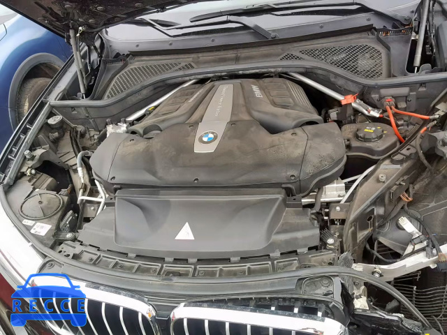 2015 BMW X6 XDRIVE5 5UXKU6C58F0R33532 image 6