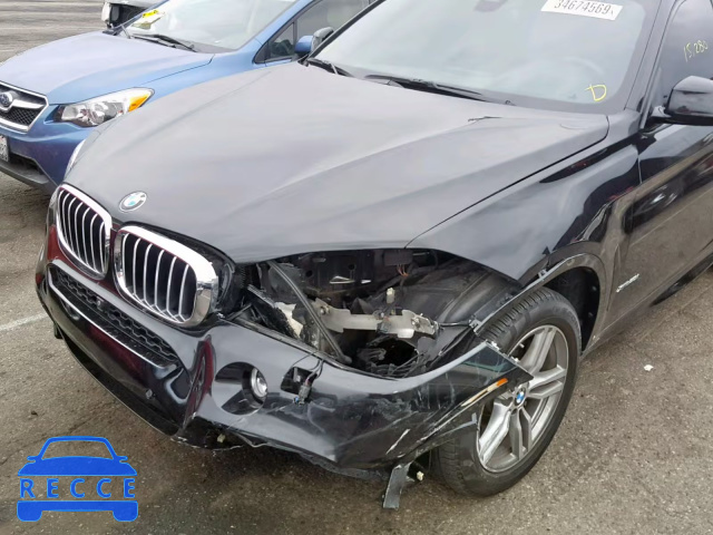 2015 BMW X6 XDRIVE5 5UXKU6C58F0R33532 image 8