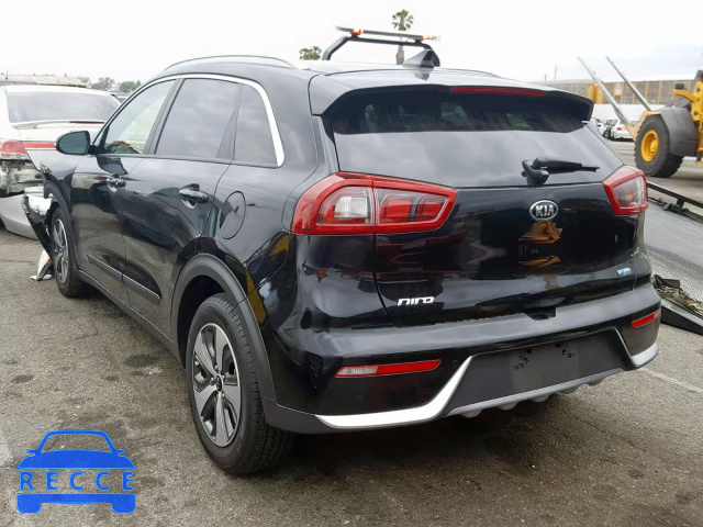 2018 KIA NIRO TOURI KNDCE3LC8J5132515 Bild 2