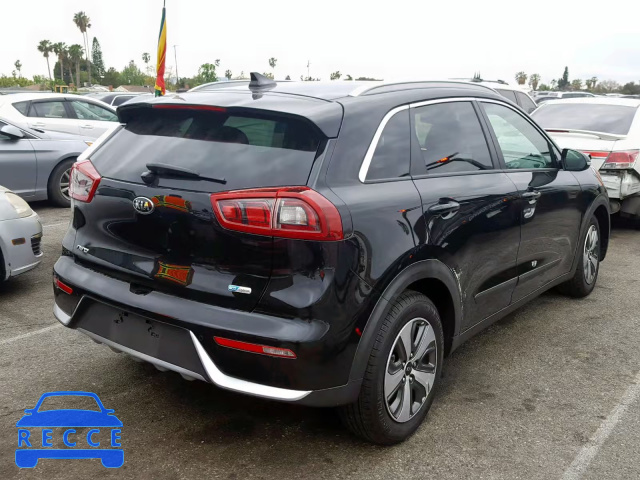 2018 KIA NIRO TOURI KNDCE3LC8J5132515 Bild 3