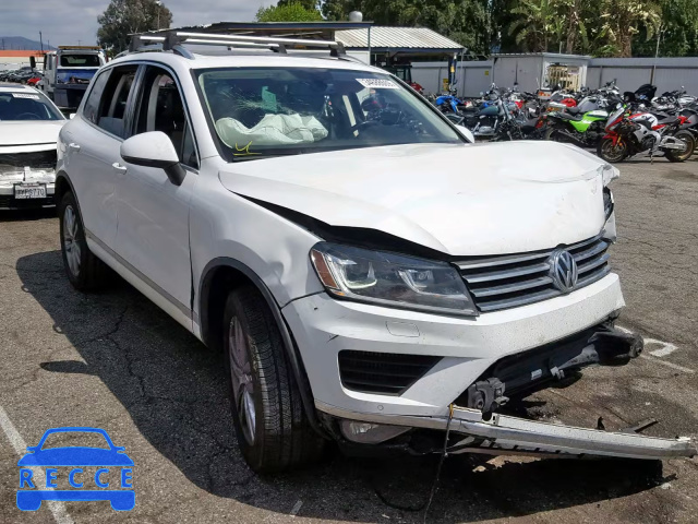 2016 VOLKSWAGEN TOUAREG TD WVGEP9BP4GD001361 зображення 0